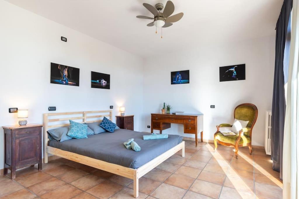 Villa Cascina Abbona - Cascina Storica A 15 Min. Da Alba Canove Esterno foto