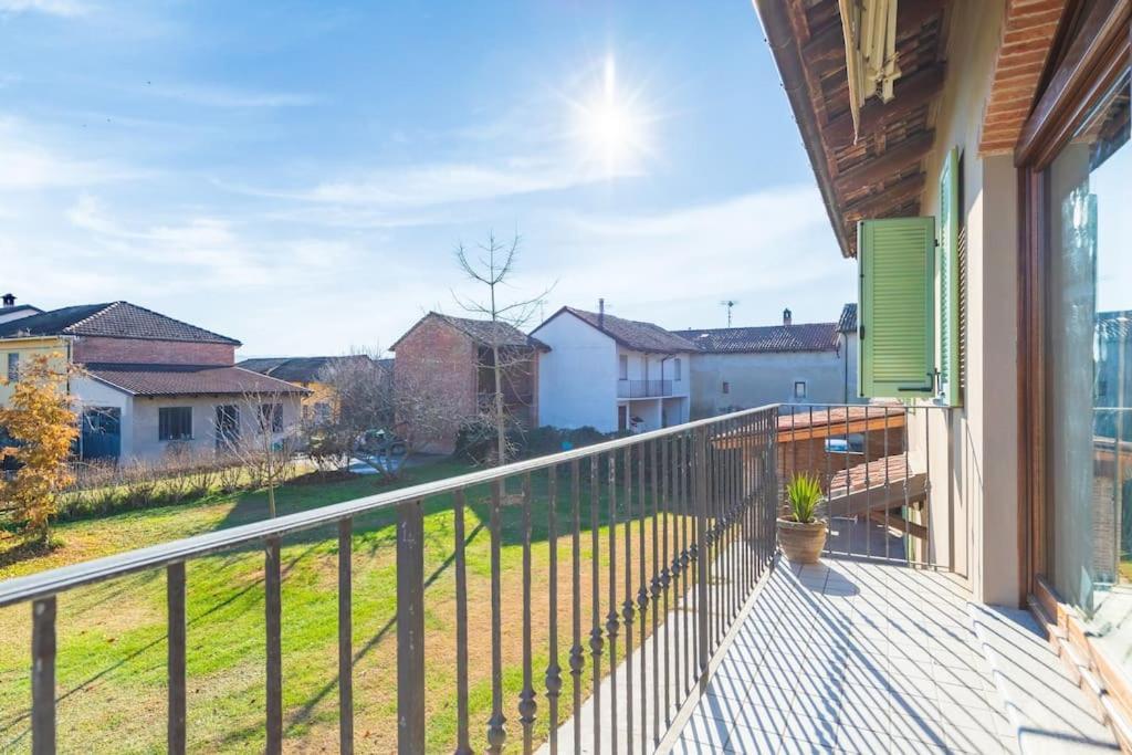 Villa Cascina Abbona - Cascina Storica A 15 Min. Da Alba Canove Esterno foto