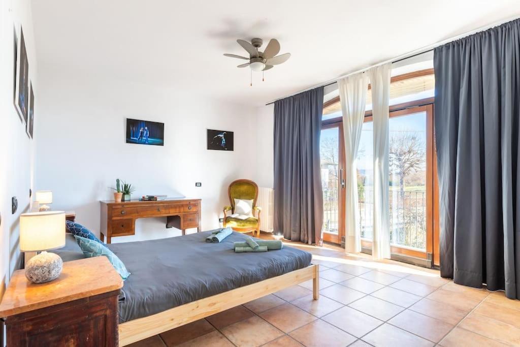 Villa Cascina Abbona - Cascina Storica A 15 Min. Da Alba Canove Esterno foto