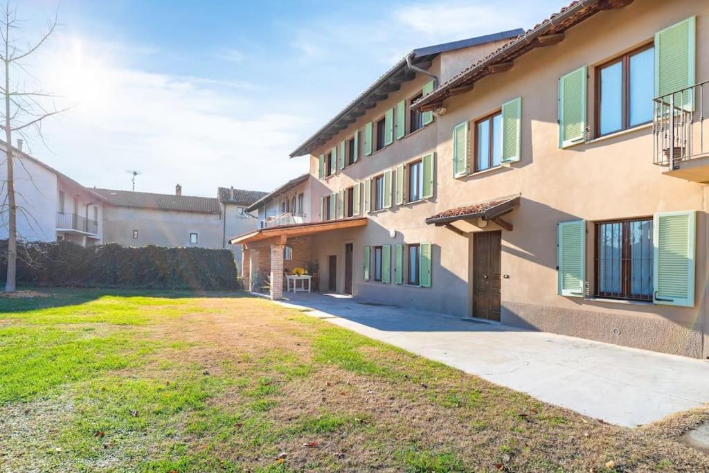 Villa Cascina Abbona - Cascina Storica A 15 Min. Da Alba Canove Esterno foto