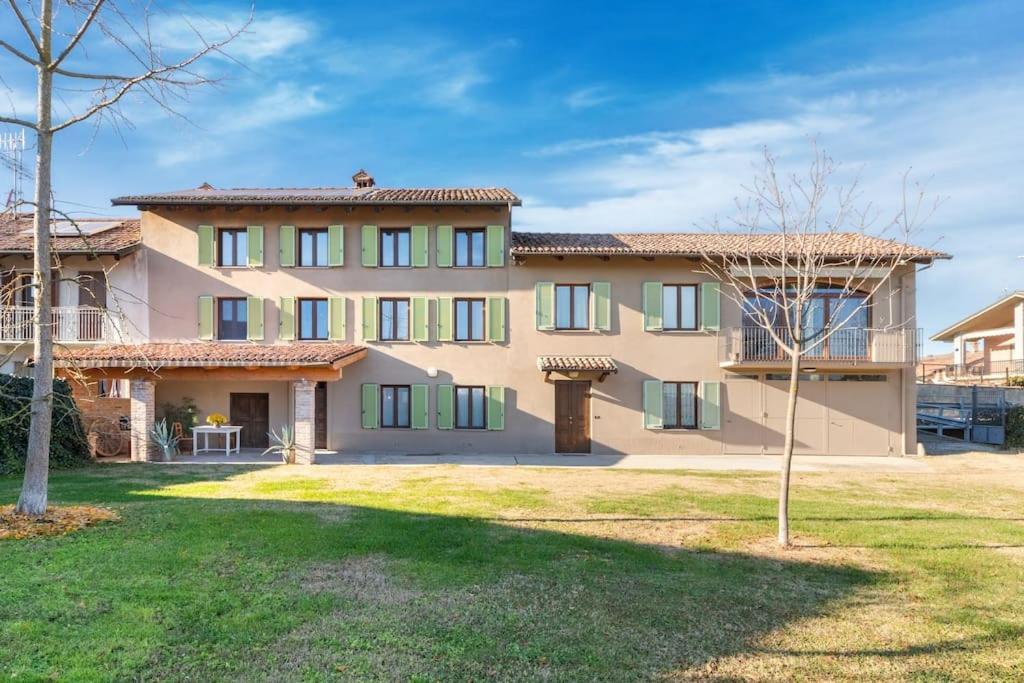 Villa Cascina Abbona - Cascina Storica A 15 Min. Da Alba Canove Esterno foto